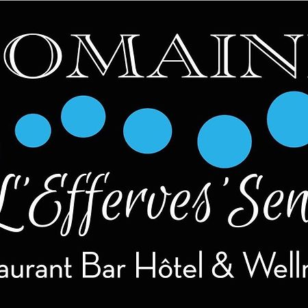 Chavanod Domaine L'Efferves'Sens酒店 外观 照片